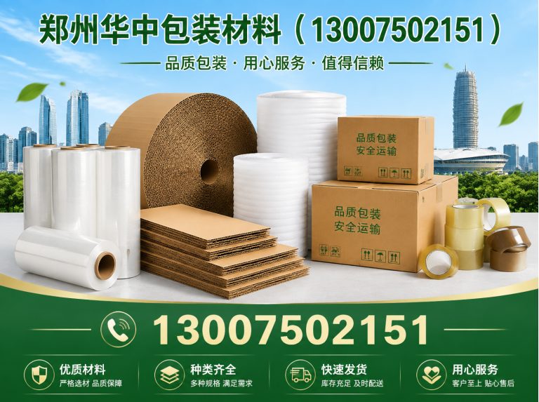 河南郑州华中包装材料展示图
